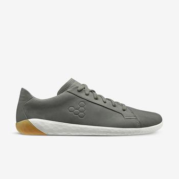 Vivobarefoot Geo Court II Freizeitschuhe Herren Grau | DE 0092FDNM